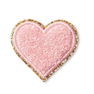 NEW Stoney Clover Lane Pink Heart Patch